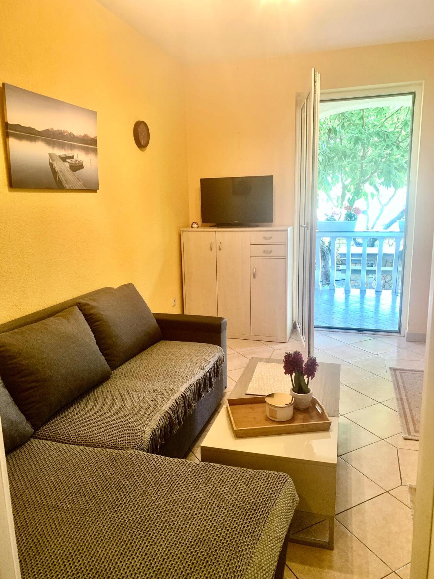 Casa Mare Rtina Garten Zwei Baeder Eg 外观 照片